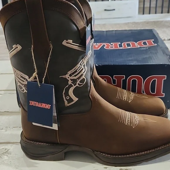 Durango | Shoes | Rebel Crossed Guns Western Boot | Poshmark display picture 1